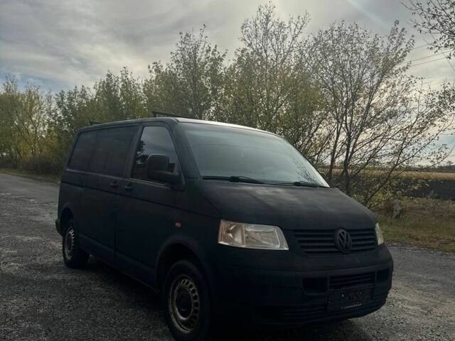 Чорний Фольксваген Transporter, об'ємом двигуна 1.9 л та пробігом 500 тис. км за 4700 $, фото 1 на Automoto.ua