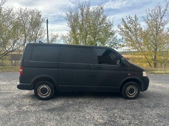 Чорний Фольксваген Transporter, об'ємом двигуна 1.9 л та пробігом 500 тис. км за 4700 $, фото 3 на Automoto.ua