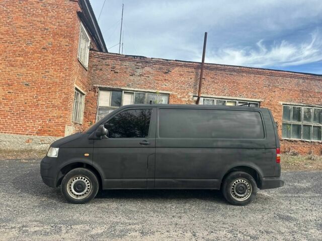 Чорний Фольксваген Transporter, об'ємом двигуна 1.9 л та пробігом 500 тис. км за 4700 $, фото 4 на Automoto.ua