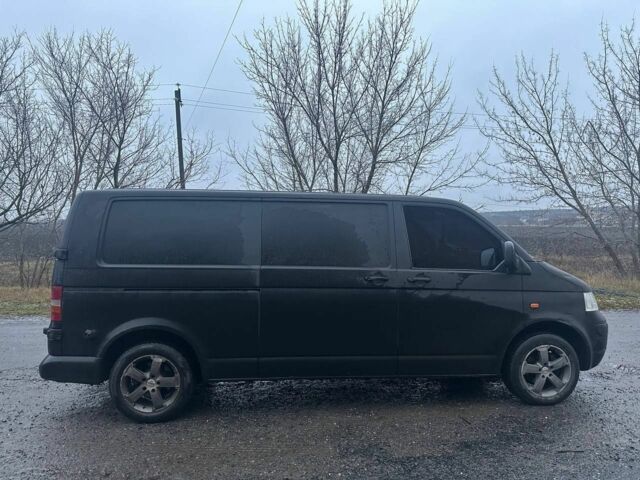 Чорний Фольксваген Transporter, об'ємом двигуна 2.5 л та пробігом 300 тис. км за 4800 $, фото 4 на Automoto.ua