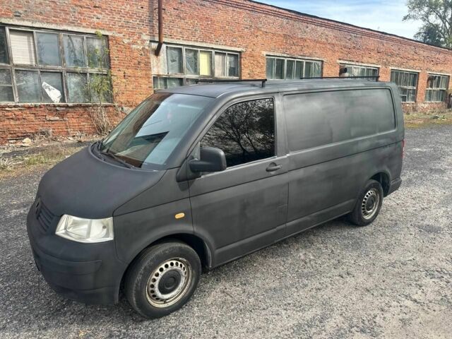 Чорний Фольксваген Transporter, об'ємом двигуна 1.9 л та пробігом 500 тис. км за 4700 $, фото 6 на Automoto.ua
