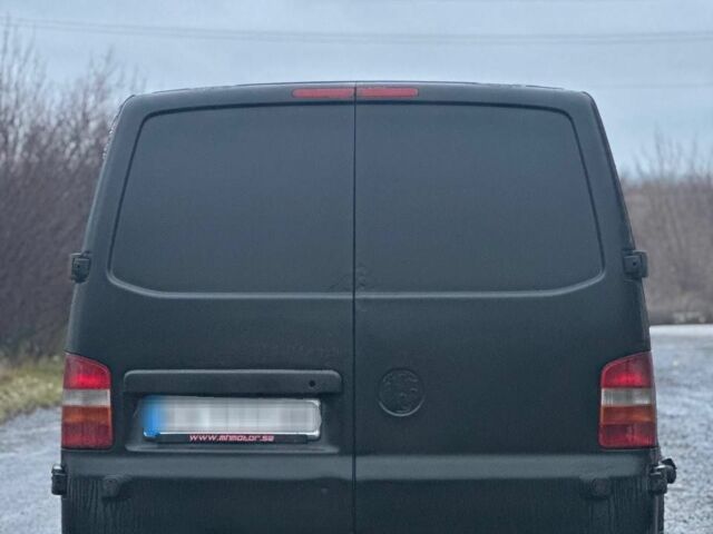 Чорний Фольксваген Transporter, об'ємом двигуна 2.5 л та пробігом 300 тис. км за 4800 $, фото 7 на Automoto.ua