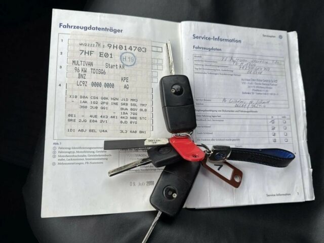 Черный Фольксваген Transporter, объемом двигателя 0 л и пробегом 400 тыс. км за 5000 $, фото 22 на Automoto.ua