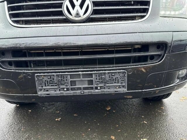 Черный Фольксваген Transporter, объемом двигателя 0 л и пробегом 400 тыс. км за 5000 $, фото 10 на Automoto.ua