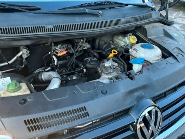 Черный Фольксваген Transporter, объемом двигателя 2.5 л и пробегом 117 тыс. км за 2958 $, фото 9 на Automoto.ua