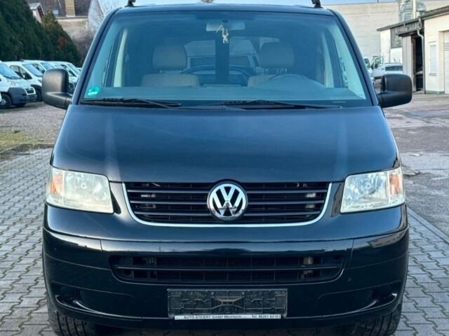 Черный Фольксваген Transporter, объемом двигателя 2.5 л и пробегом 117 тыс. км за 2958 $, фото 4 на Automoto.ua