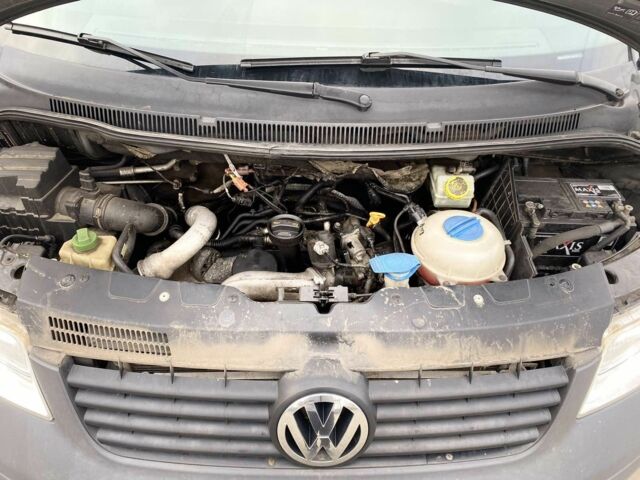 Черный Фольксваген Transporter, объемом двигателя 2 л и пробегом 248 тыс. км за 6000 $, фото 7 на Automoto.ua