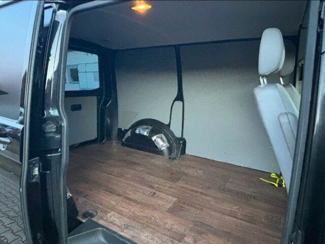 Черный Фольксваген Transporter, объемом двигателя 2.5 л и пробегом 117 тыс. км за 2958 $, фото 6 на Automoto.ua