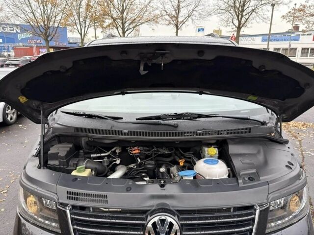 Черный Фольксваген Transporter, объемом двигателя 0 л и пробегом 400 тыс. км за 5000 $, фото 17 на Automoto.ua