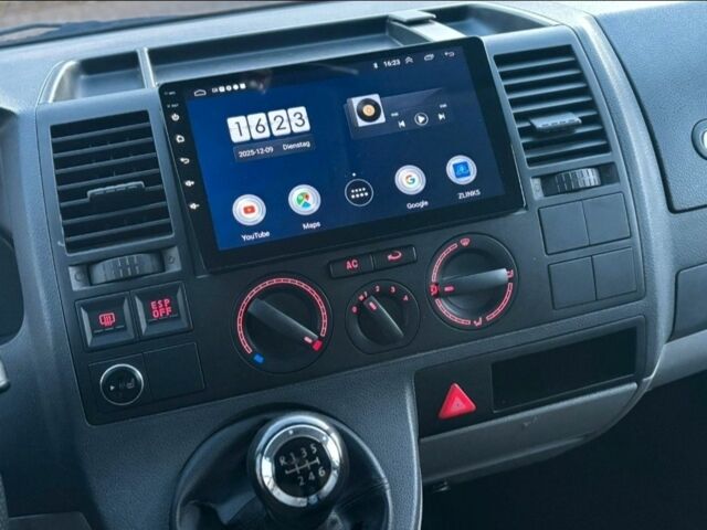 Черный Фольксваген Transporter, объемом двигателя 2.5 л и пробегом 117 тыс. км за 2958 $, фото 10 на Automoto.ua