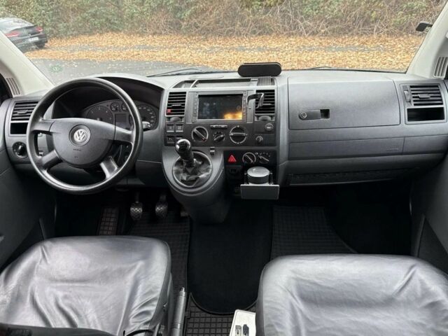 Черный Фольксваген Transporter, объемом двигателя 0 л и пробегом 400 тыс. км за 5000 $, фото 16 на Automoto.ua