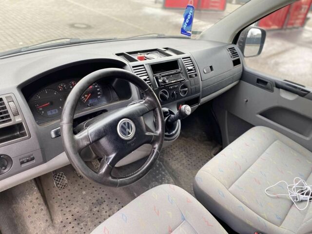 Черный Фольксваген Transporter, объемом двигателя 2 л и пробегом 248 тыс. км за 6000 $, фото 6 на Automoto.ua