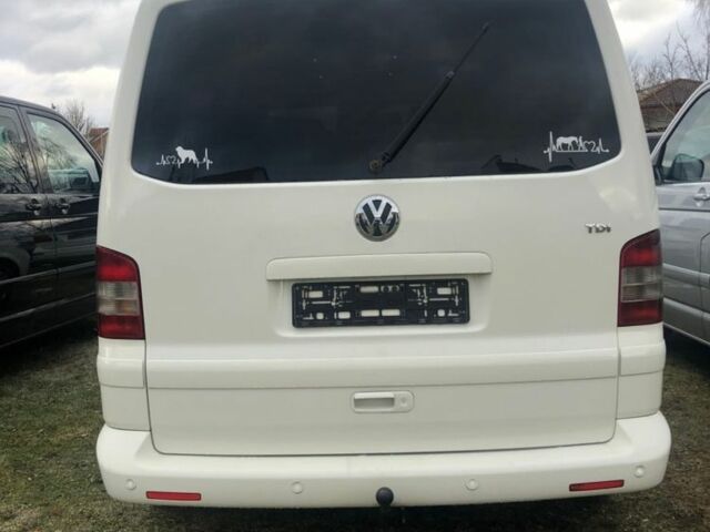 Черный Фольксваген Transporter, объемом двигателя 2.5 л и пробегом 240 тыс. км за 4700 $, фото 22 на Automoto.ua