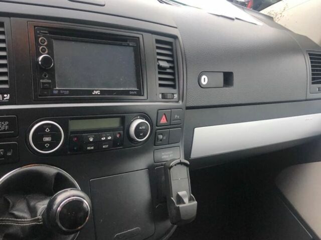 Черный Фольксваген Transporter, объемом двигателя 2.5 л и пробегом 240 тыс. км за 4700 $, фото 11 на Automoto.ua