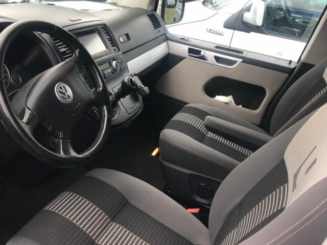 Черный Фольксваген Transporter, объемом двигателя 2.5 л и пробегом 240 тыс. км за 4700 $, фото 9 на Automoto.ua