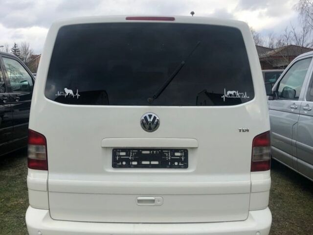 Чорний Фольксваген Transporter, об'ємом двигуна 2.5 л та пробігом 240 тис. км за 4000 $, фото 7 на Automoto.ua