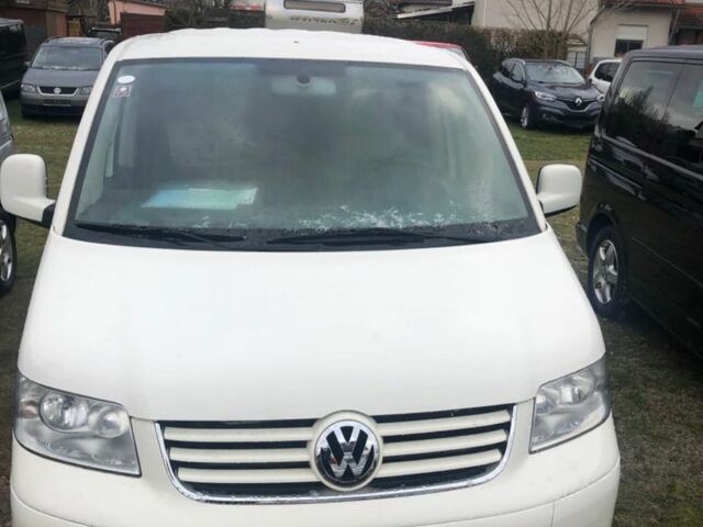 Чорний Фольксваген Transporter, об'ємом двигуна 2.5 л та пробігом 240 тис. км за 4000 $, фото 2 на Automoto.ua