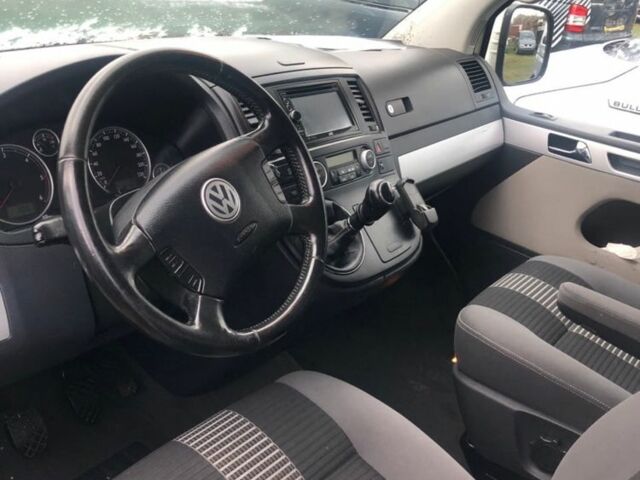 Черный Фольксваген Transporter, объемом двигателя 2.5 л и пробегом 240 тыс. км за 4700 $, фото 8 на Automoto.ua