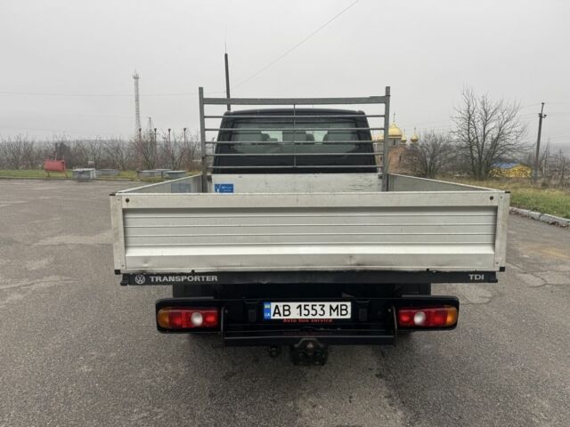 Черный Фольксваген Transporter, объемом двигателя 2 л и пробегом 200 тыс. км за 14513 $, фото 4 на Automoto.ua