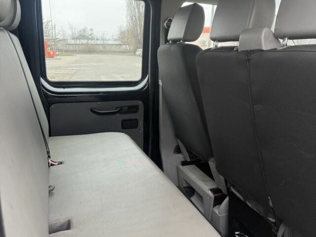 Черный Фольксваген Transporter, объемом двигателя 2 л и пробегом 200 тыс. км за 14513 $, фото 6 на Automoto.ua