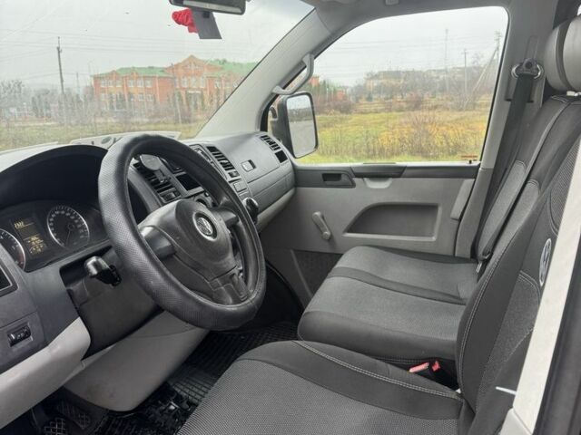 Черный Фольксваген Transporter, объемом двигателя 2 л и пробегом 200 тыс. км за 14513 $, фото 3 на Automoto.ua