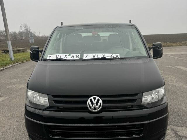 Черный Фольксваген Transporter, объемом двигателя 2 л и пробегом 200 тыс. км за 14513 $, фото 2 на Automoto.ua
