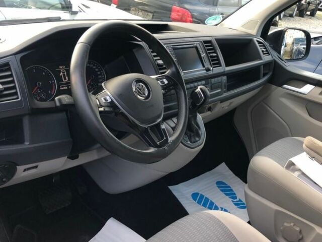 Черный Фольксваген Transporter, объемом двигателя 2 л и пробегом 170 тыс. км за 8800 $, фото 10 на Automoto.ua