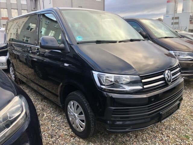 Черный Фольксваген Transporter, объемом двигателя 2 л и пробегом 170 тыс. км за 8800 $, фото 4 на Automoto.ua