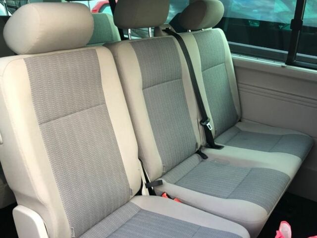 Черный Фольксваген Transporter, объемом двигателя 2 л и пробегом 170 тыс. км за 8800 $, фото 20 на Automoto.ua