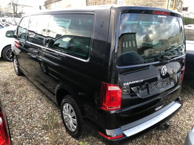 Черный Фольксваген Transporter, объемом двигателя 2 л и пробегом 170 тыс. км за 8800 $, фото 8 на Automoto.ua