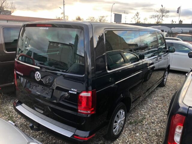 Черный Фольксваген Transporter, объемом двигателя 2 л и пробегом 170 тыс. км за 8800 $, фото 23 на Automoto.ua