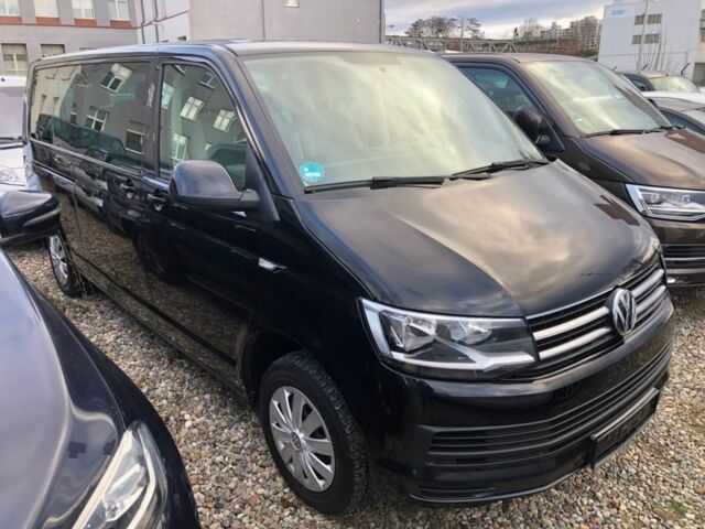 Черный Фольксваген Transporter, объемом двигателя 2 л и пробегом 170 тыс. км за 8800 $, фото 6 на Automoto.ua