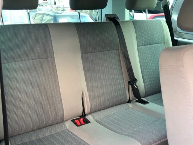 Черный Фольксваген Transporter, объемом двигателя 2 л и пробегом 170 тыс. км за 8800 $, фото 19 на Automoto.ua