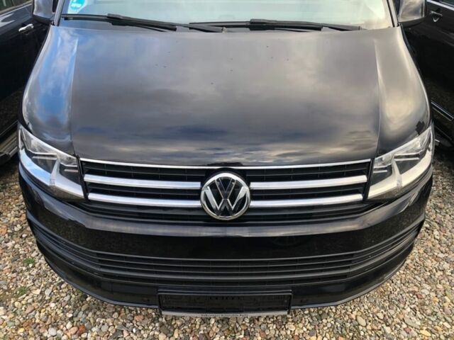 Черный Фольксваген Transporter, объемом двигателя 2 л и пробегом 170 тыс. км за 8800 $, фото 7 на Automoto.ua