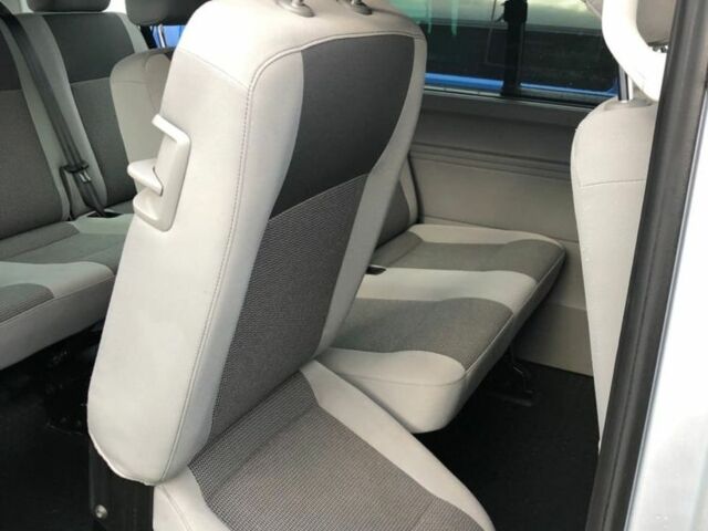 Черный Фольксваген Transporter, объемом двигателя 2 л и пробегом 170 тыс. км за 8800 $, фото 17 на Automoto.ua