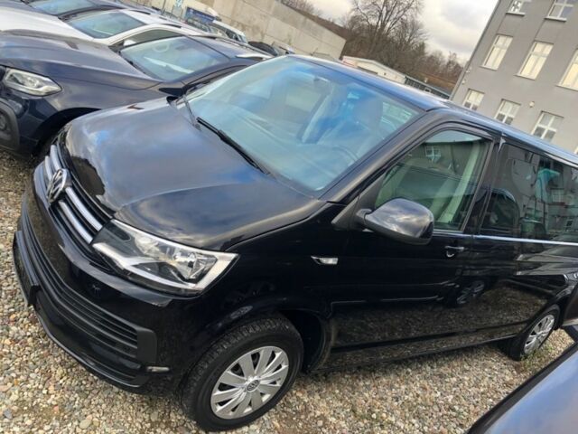 Черный Фольксваген Transporter, объемом двигателя 2 л и пробегом 170 тыс. км за 8800 $, фото 1 на Automoto.ua