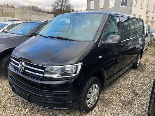 Черный Фольксваген Transporter, объемом двигателя 2 л и пробегом 170 тыс. км за 8800 $, фото 5 на Automoto.ua