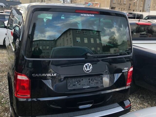 Черный Фольксваген Transporter, объемом двигателя 2 л и пробегом 170 тыс. км за 8800 $, фото 3 на Automoto.ua