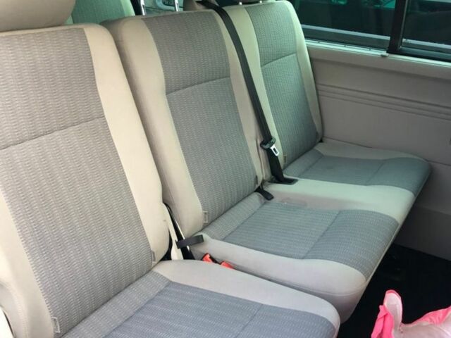 Черный Фольксваген Transporter, объемом двигателя 2 л и пробегом 170 тыс. км за 8800 $, фото 12 на Automoto.ua