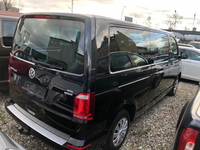 Черный Фольксваген Transporter, объемом двигателя 2 л и пробегом 170 тыс. км за 8800 $, фото 2 на Automoto.ua