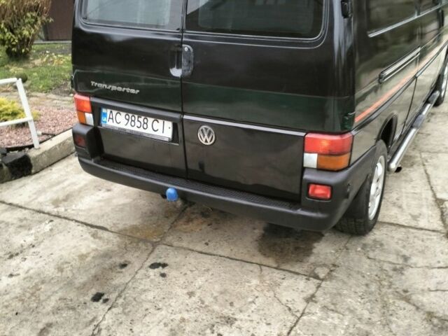 Черный Фольксваген Transporter, объемом двигателя 0 л и пробегом 300 тыс. км за 3700 $, фото 5 на Automoto.ua