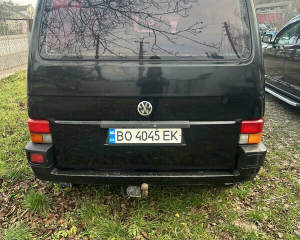 Чорний Фольксваген Transporter, об'ємом двигуна 2.4 л та пробігом 489 тис. км за 5100 $, фото 4 на Automoto.ua