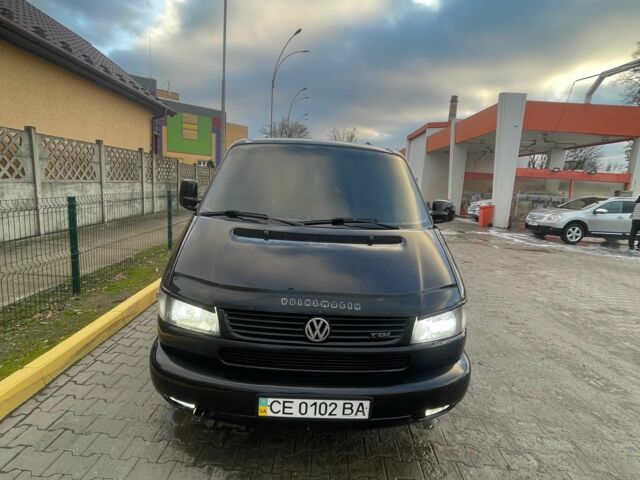 Черный Фольксваген Transporter, объемом двигателя 2.5 л и пробегом 360 тыс. км за 10800 $, фото 5 на Automoto.ua