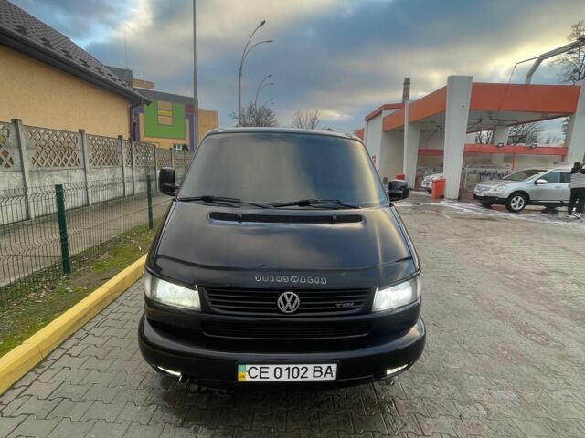 Черный Фольксваген Transporter, объемом двигателя 2.5 л и пробегом 360 тыс. км за 10800 $, фото 4 на Automoto.ua