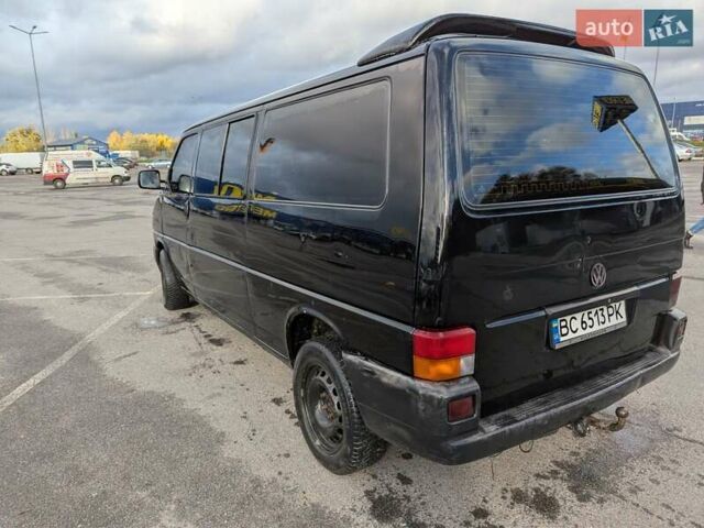 Чорний Фольксваген Transporter, об'ємом двигуна 1.9 л та пробігом 380 тис. км за 4800 $, фото 1 на Automoto.ua