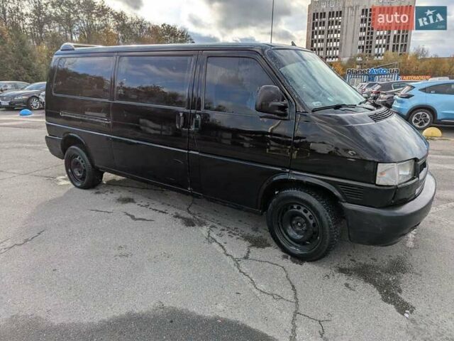 Чорний Фольксваген Transporter, об'ємом двигуна 1.9 л та пробігом 380 тис. км за 4800 $, фото 5 на Automoto.ua