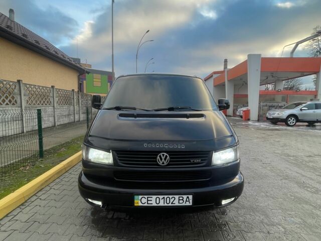 Черный Фольксваген Transporter, объемом двигателя 2.5 л и пробегом 360 тыс. км за 10800 $, фото 3 на Automoto.ua