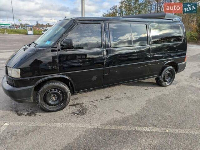 Чорний Фольксваген Transporter, об'ємом двигуна 1.9 л та пробігом 380 тис. км за 4800 $, фото 6 на Automoto.ua