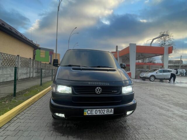 Черный Фольксваген Transporter, объемом двигателя 2.5 л и пробегом 360 тыс. км за 10800 $, фото 6 на Automoto.ua