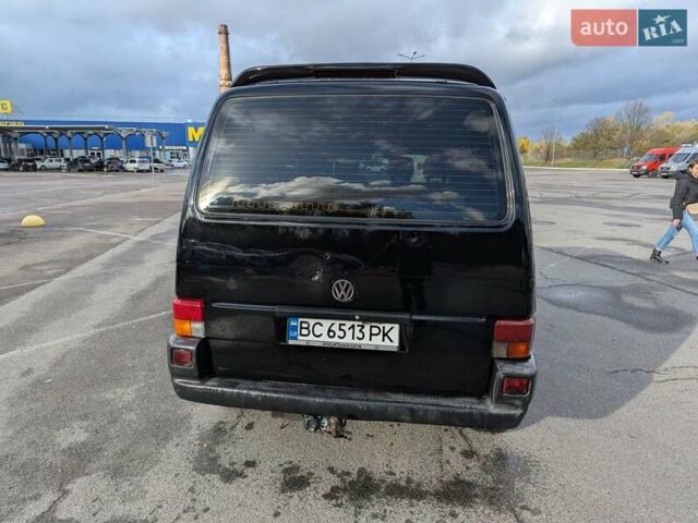 Чорний Фольксваген Transporter, об'ємом двигуна 1.9 л та пробігом 380 тис. км за 4800 $, фото 4 на Automoto.ua